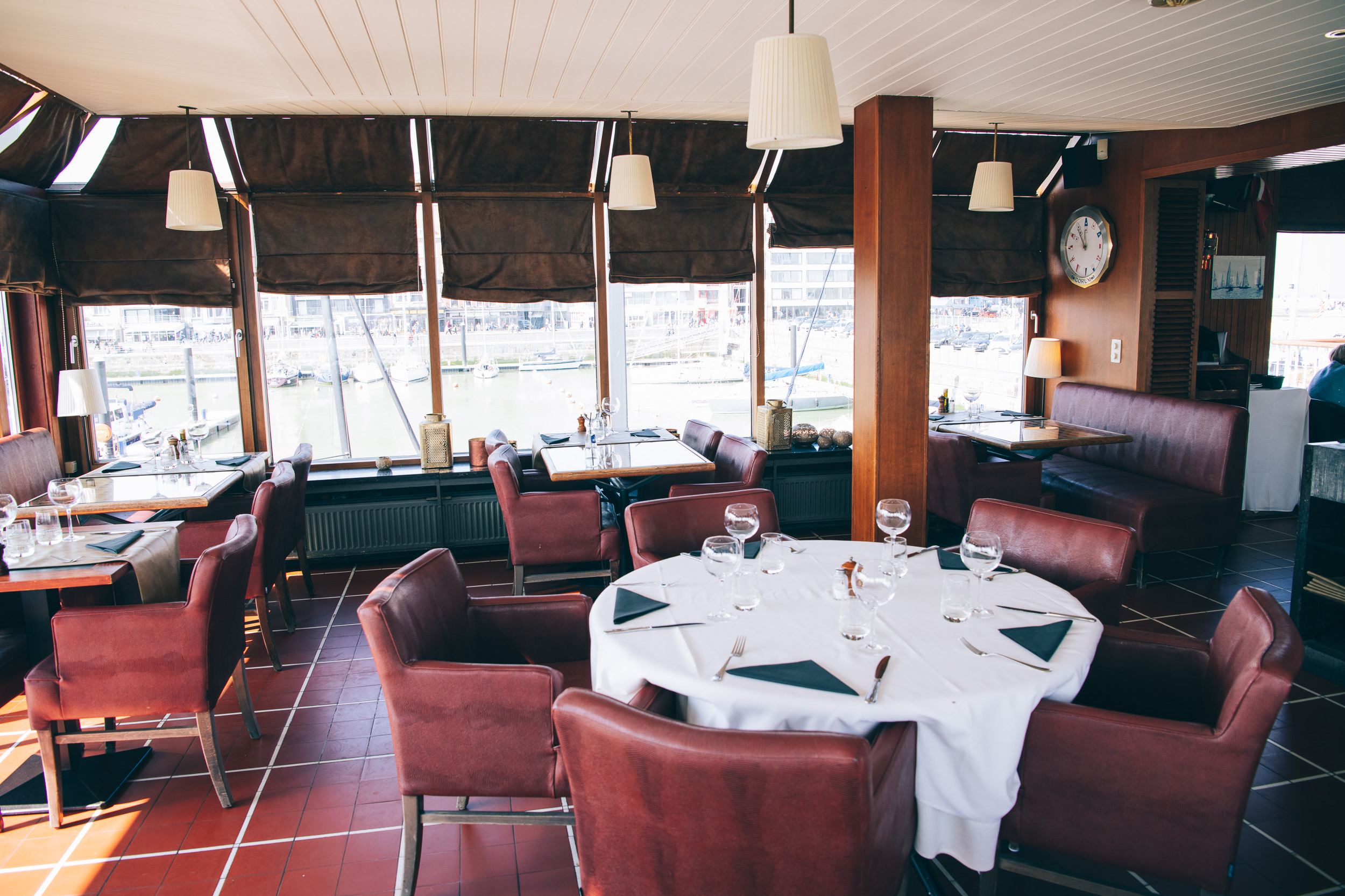 north sea yacht club ostend restaurant